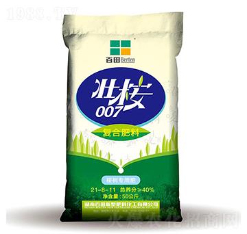 桉樹專用復合肥料21-8-11-壯桉-百田