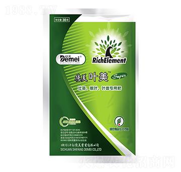 壯苗靚葉型葉面專(zhuān)用肥-葉美-德美實(shí)業(yè)