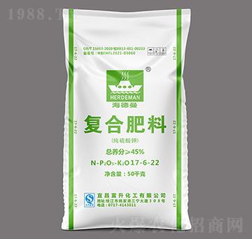 純硫酸鉀復(fù)合肥料17-6-22-海德曼-富升化工