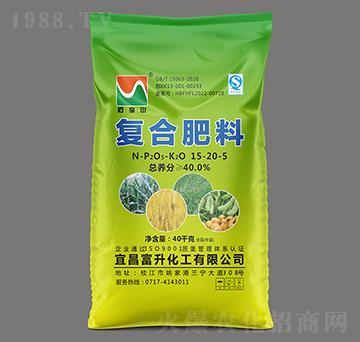 小麥適用復(fù)合肥料（氯）15-20-5-石寶山-富升化工