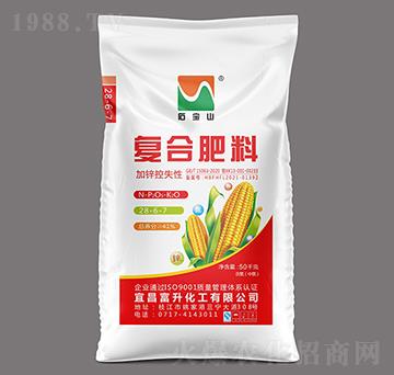 加鋅控失性復(fù)合肥料28-6-7-石寶山-富升化工