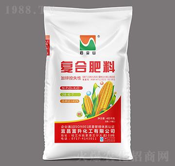 40kg加鋅控失性復(fù)合肥料28-6-7-石寶山-富升化工