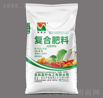 果蔬適用硫酸鉀型復(fù)合肥料15-6-9-石寶山-富升化工