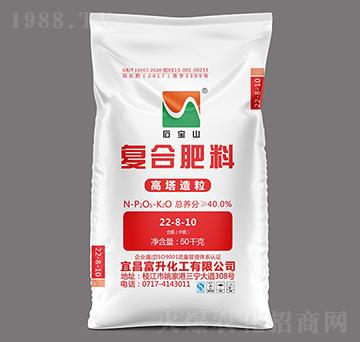 高塔造粒復(fù)合肥料22-8-10-石寶山-富升化工