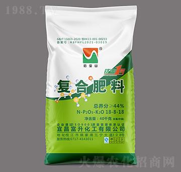 40kg復(fù)合肥料18-8-18-鈦寶1號(hào)-石寶山-富升化工