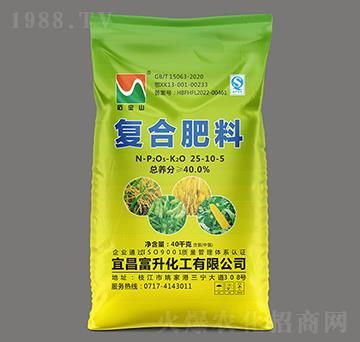 40%高塔氯基復(fù)合肥料25-10-5-石寶山-富升化工