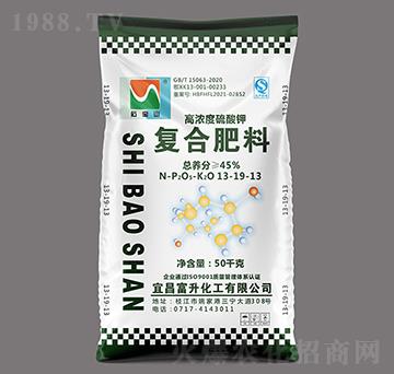 高濃度多元硫基復(fù)合肥料13-19-13-石寶山-富升化工