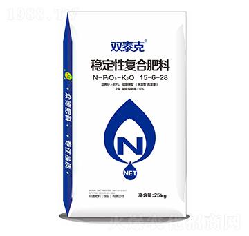 穩(wěn)定性復(fù)合肥料15-6-28-雙泰克-眾德肥料