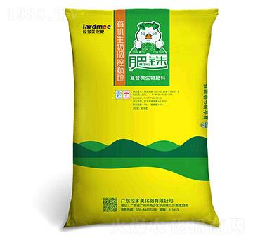 肥銖復合微生物肥料-拉多美化肥