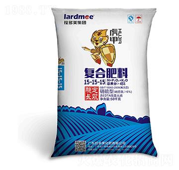 復合肥料-虎甲（15-15-15）硝硫型-拉多美化肥