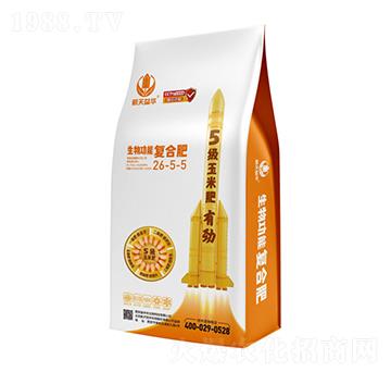 玉米專用生物功能復(fù)合肥26-5-5-益華生物