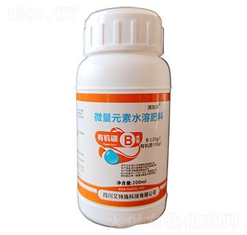 微量元素水溶肥料-有機(jī)硼-滴施邦-艾特施