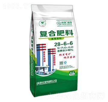 高塔造粒復(fù)合肥料28-6-6-綠源化肥