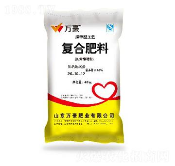 玉米專用脲甲醛復(fù)合肥料26-10-12-萬豪農(nóng)業(yè)