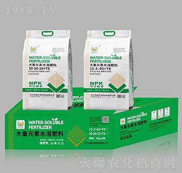 大量元素水溶肥料-哈哈旺-鴻源生物