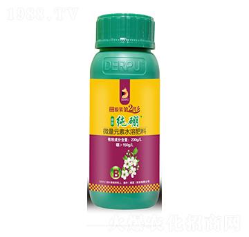 微量元素水溶肥-純硼-德樸