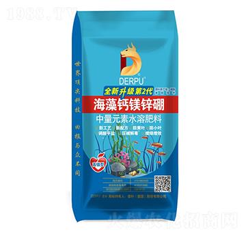 中量元素水溶肥-海藻鈣鎂鋅硼-德樸