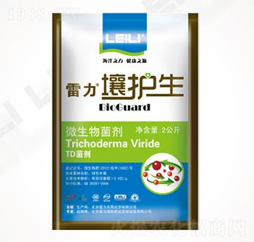 綠色木霉菌劑-雷力壤護生-北京雷力