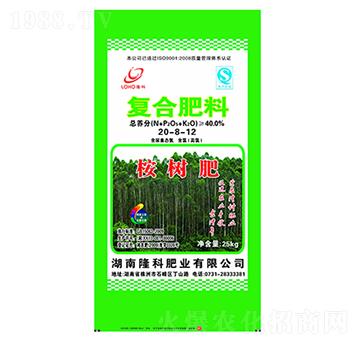 隆科牌復(fù)合肥（桉樹肥）20-8-12-隆科農(nóng)資