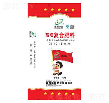 隆科農(nóng)資牌高塔復(fù)合肥25-10-16-隆科農(nóng)資