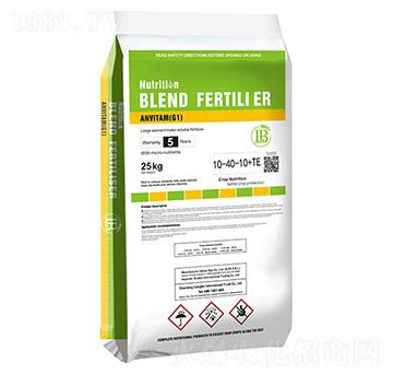 大量元素水溶肥料10-40-10+TE-田博士