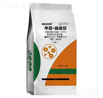 0.75%甲霜·福美雙微粒劑-福鑫金統(tǒng)冠-潤(rùn)久豐