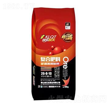 礦源黃腐酸鉀復(fù)合肥料26-8-10-快樂秋天-金億達肥業(yè)
