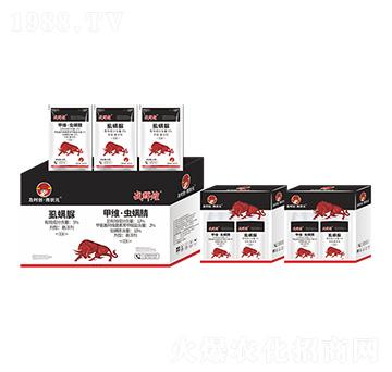 虱螨脲+甲維·蟲螨腈-戰(zhàn)輝煌-及時(shí)創(chuàng)·雨?duì)钤?及時(shí)雨