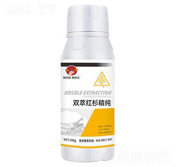 雙萃紅杉精純100g-及時創(chuàng)·雨?duì)钤?及時雨