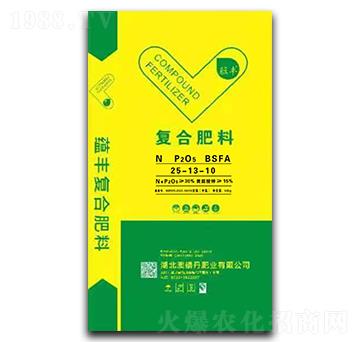 復(fù)合肥料25-13-10-蘊(yùn)豐-澳磷丹