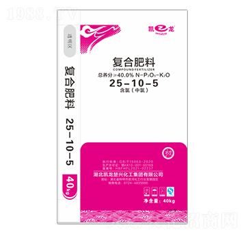 復合肥料25-10-5-凱龍-云之豐生態(tài)