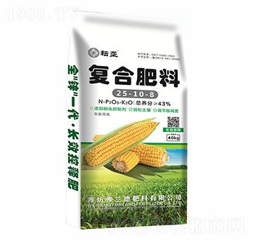 復(fù)合肥料25-10-8-耘壟-雨石農(nóng)業(yè)