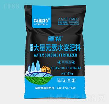 高磷型大量元素水溶肥10-45-10+TE-特維特