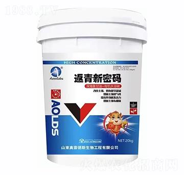 返青新密碼-奧雷德斯