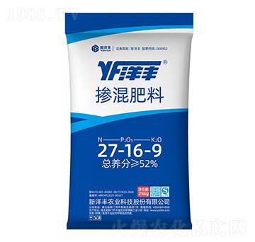 摻混肥料27-16-6-新洋豐
