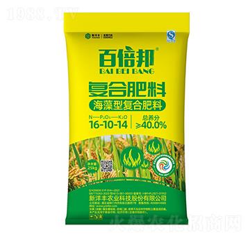 海藻型復(fù)合肥料16-10-14-百倍邦-新洋豐