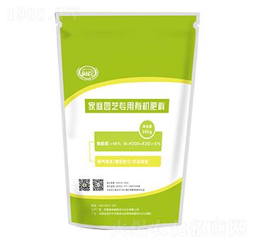 380g家庭園藝專用有機肥料-唯農牧業(yè)