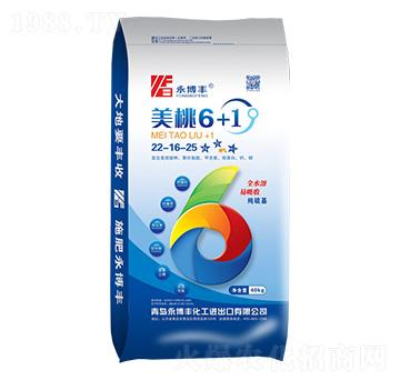 黃腐酸鉀肥料22-16-25-美桃6+1-永博豐