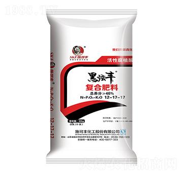 復(fù)合肥料12-17-17-黑炫豐-賽洋化工