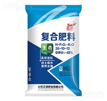 高塔造粒復(fù)合肥料26-10-12-正道-祥云農(nóng)業(yè)