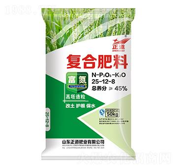 高塔造粒復(fù)合肥料25-12-8-正道-祥云農(nóng)業(yè)