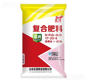 50kg復(fù)合肥料17-23-5-正道-祥云農(nóng)業(yè)