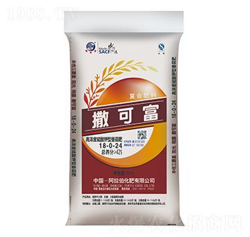 高濃度硫酸鉀型姜蒜肥18-0-24-撒可富-阿拉伯化肥