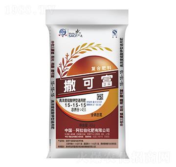 高濃度硫酸鉀型通用肥15-15-15-撒可富-阿拉伯化肥