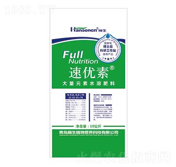 大量元素水溶肥料21-21-21+TE-速優(yōu)素-瀚生