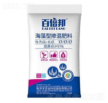 海藻型摻混肥料17-17-17-百倍邦-樂開懷