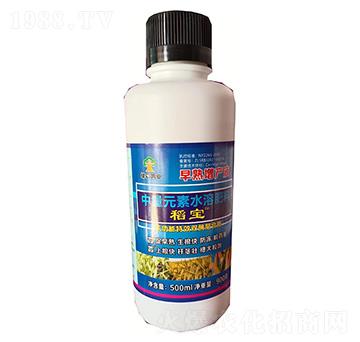 稻寶中量元素水溶肥料-綠農(nóng)鴻業(yè)