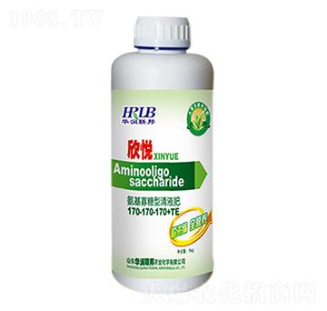氨基寡糖型清液肥170-170-170+TE（瓶）-欣悅-華潤(rùn)榮邦