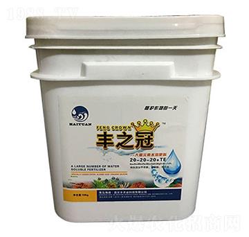 大量元素水溶肥20-20-20+TE-豐之冠-金凱陽(yáng)