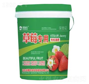 草莓專用有機(jī)液肥-榮耀農(nóng)業(yè)